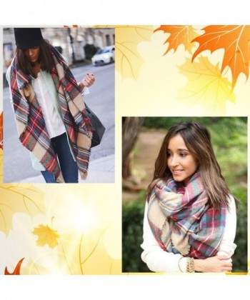 Womens blanket Fashion Oversized 01 Brown in Fashion Scarves