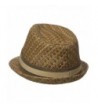 Henschel Paper Straw Fedora Medium