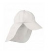 ADAM'S HEADWEAR EXTREME OUTDOOR HAT - UPF 45+ - White - CR118AIAXDX