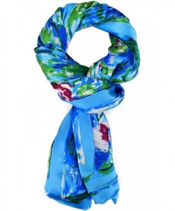 ELEGNA Collection Scarves Claude Lilies