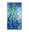 ELEGNA Collection Scarves Claude Lilies in Cold Weather Scarves & Wraps