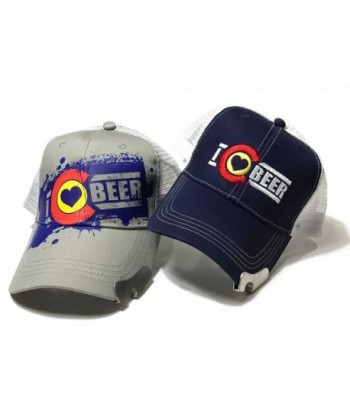 Love Colorado Beer Trucker Bottle in Women's Baseball Caps