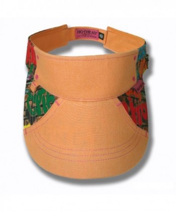 Hothead Visor Graffiti Melon Denim in Men's Visors