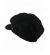 Wool Solid Spitfire Hat Black