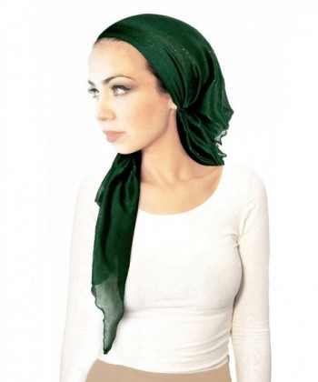 ShariRose Lightweight Pre Tied Head Scarf tichel in Fashion Scarves