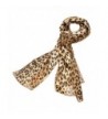 Animal Print Scarf (Cheetah Print Scarf) - C011V2U0KQ3