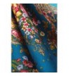 Ladies Floral Fringe Ukrainian Russian in Fashion Scarves