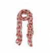 Cherry Blossom Sakura Floral Fashion Scarf Wrap - Different Colors Available - Taupe - CC11OBT013T