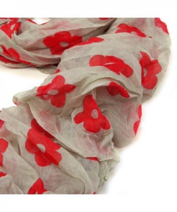 Cherry Blossom Sakura Floral Fashion in Fashion Scarves