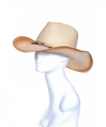 Womens Fedora Cowboy Unique Ladies