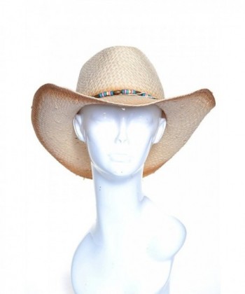 Womens Fedora Cowboy Unique Ladies in Women's Sun Hats