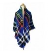 WINCAN Blanket Scarves Fashion royalblue