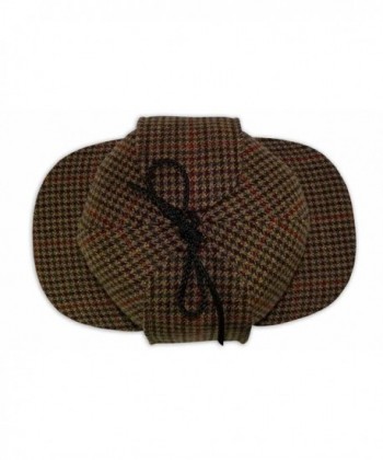 Pasquale Cutarelli Tweed Deerstalker Brown