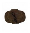 Pasquale Cutarelli Tweed Deerstalker Brown