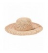 Peter Grimm "Bohemme" Women's Wide Brim Straw - Natural - C6119A4CHVX