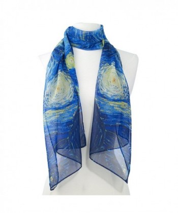 Van Gogh Starry Night Scarf