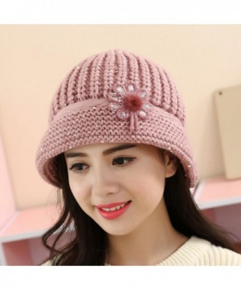 Saingace Fashion Beanies Crochet Knitted