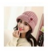 Saingace Fashion Beanies Crochet Knitted in Women's Bucket Hats