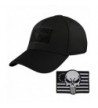 Condor Tactical Flex Cap with Punisher Morale Patch Bundle - Black - CU12MAH0II2