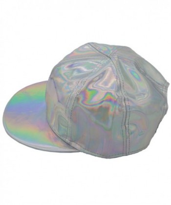 XCOSER Rainbow Baseball Snapback Adjustable