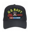 Navy Korea Veteran 1950-1953 Baseball Cap Hat. Navy Blue. Made in USA - CJ12NZZAL3F