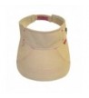 Hothead Wide Visor Khaki Corduroy