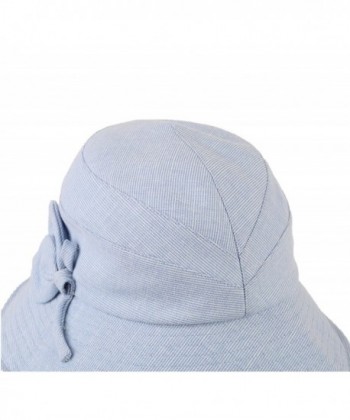 Connectyle Womens Bowknot Shapable Foldable in Women's Sun Hats