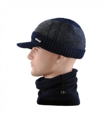 EINSKEY Beanie Hat Scarf Set in Men's Skullies & Beanies