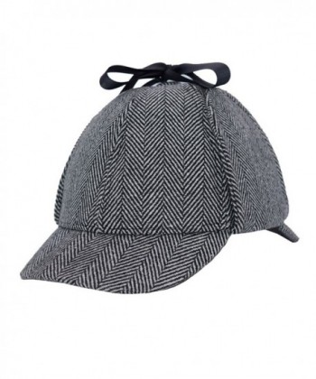 Sherlock England Detective Deerstalker Children L - Grey - CN189YGDTM3