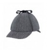 Sherlock England Detective Deerstalker Children L - Grey - CN189YGDTM3