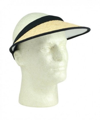 DALIX WOV012 Womens Straw Visor