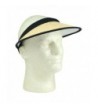 DALIX WOV012 Womens Straw Visor