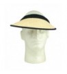 DALIX WOV012 Womens Straw Visor in Women's Visors