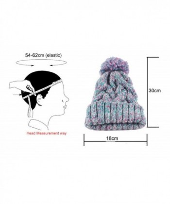 Happyjiu Women Winter Beanie Slouchy