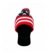 Beanie Winter Knit American Flag