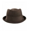 Jaxon Crushable Diamond Crown Fedora