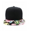 LAFSQ Hawaiian Flower Printed Snapback