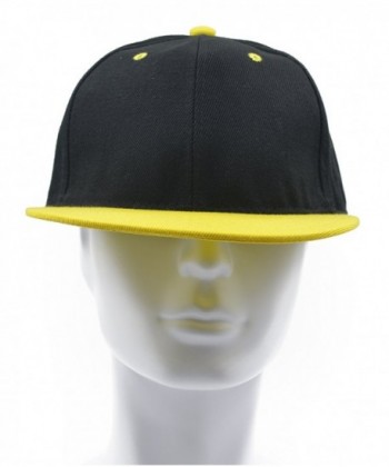 Melesh Adjustable Snapback Baseball Hat in Men's Baseball Caps