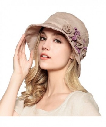 Maitose Women's UV Protection Sun Hat - Beige - CS11AZ6FS6L
