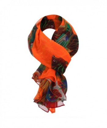 Ocean Coral Fish Summer Scarf