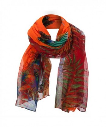 Ocean Coral Fish Summer Scarf in Cold Weather Scarves & Wraps