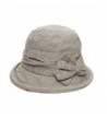 Pop Your Dream Fashion Mom Grandma Sunhat with Removable Cotton Flower Bucket Hats with Roll Up Wide Brim - Khaki - CE17YGAL432