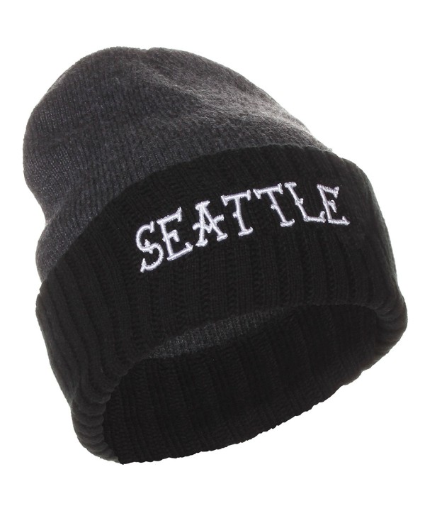 American Cities Unisex USA Cities Knit Hat Cap Beanie - Seattle - CO12N45AUL1