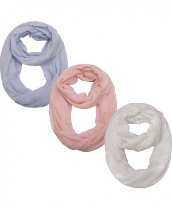 Women Lightweight Soft Plain Scarf - 1-11 - C31807QTAQW