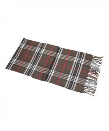 Achillea Scottish Tartan Cashmere Winter in Cold Weather Scarves & Wraps