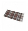 Achillea Scottish Tartan Cashmere Winter in Cold Weather Scarves & Wraps