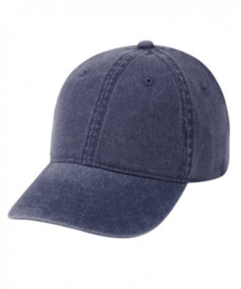 E-Flag Cotton Twill Pigment-Dyed Sunbuster Ball Cap - Navy - C012O2AGP6D