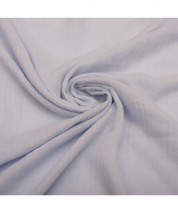 Women Lightweight Soft Plain Scarf in Fashion Scarves