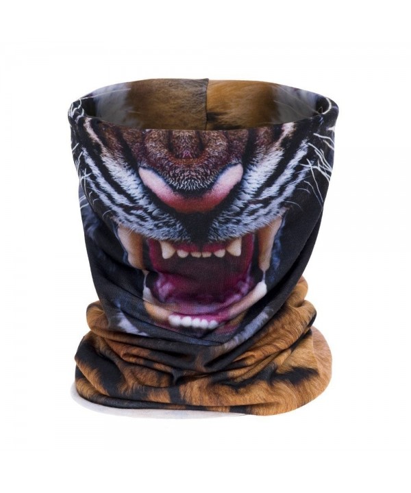 GreenDimension Versatile Balaclava Performance Microfiber - 2 Tiger - CG188ROAMSC