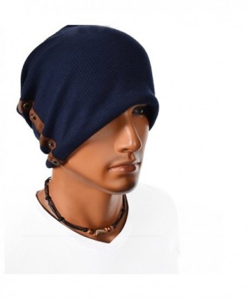 Slouchy Loose Beanie Cotton Winter in Men's Skullies & Beanies